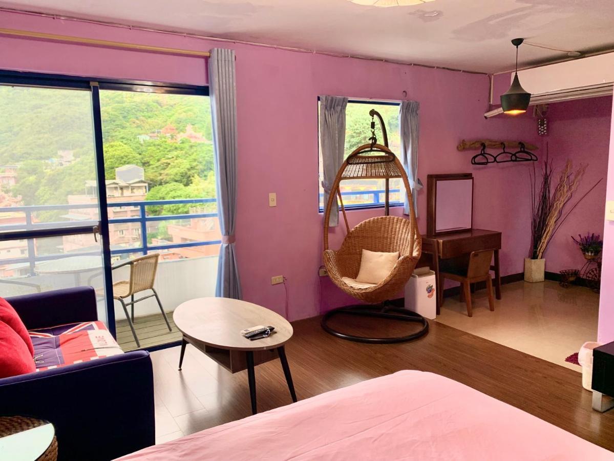 Aegean Sea Guest House Cửu Phần Ngoại thất bức ảnh